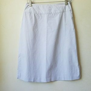 Donated!!! Banana Republic Blue A-Line Skirt